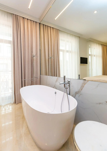 Фотография номера квартиры MOKO Apartments (МОКО Апартментс) на Софийской набережной