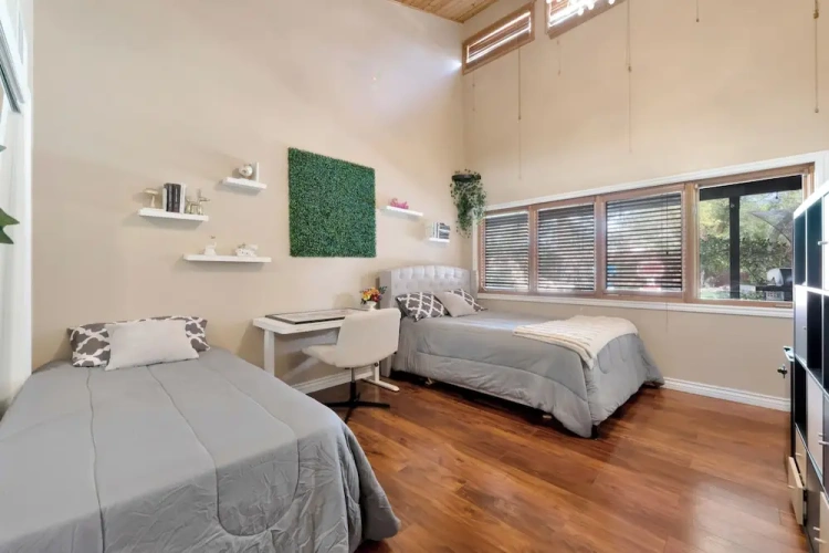 Guest rooms