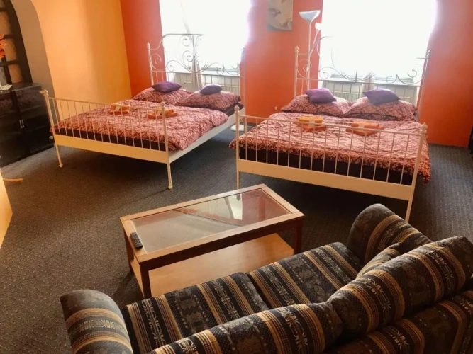 Deluxe Quadruple room