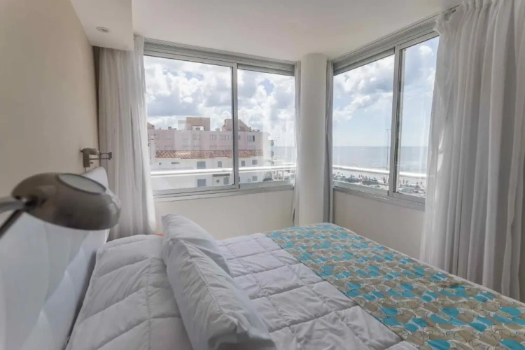 Standard Double room with sea view