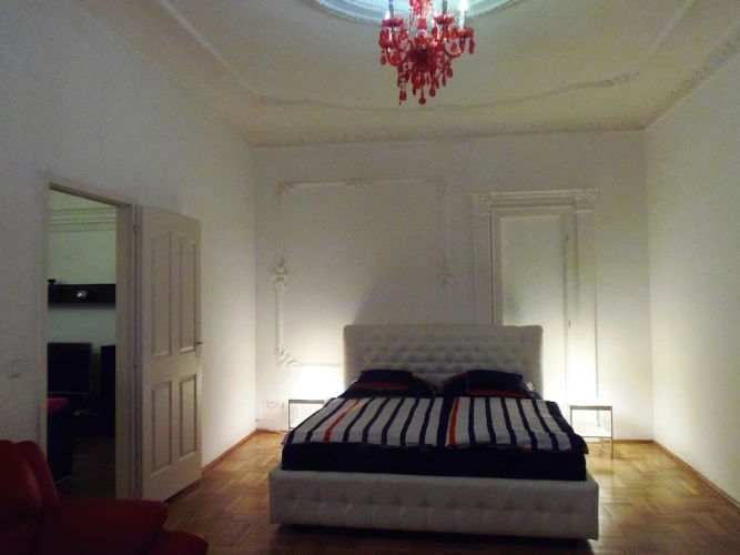 Grand Double Apartment with city view
