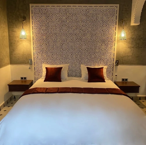 Standard room with pool view