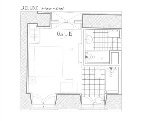 Deluxe Twin room