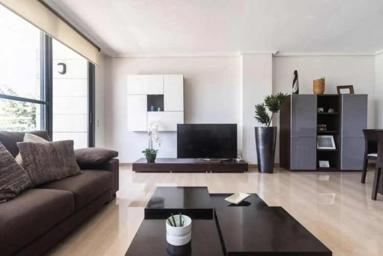 Art and Sciences view luxury apartment