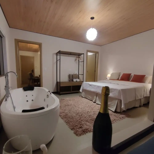 Comfort Double room with balcony and with mountain view