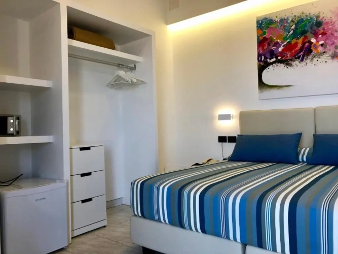Standard Double room with balcony and with sea view