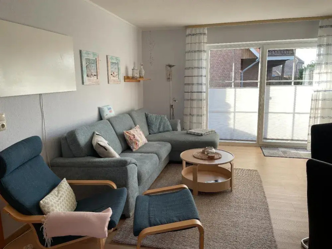 Einladende Ferienwohnung auf Fehmarn