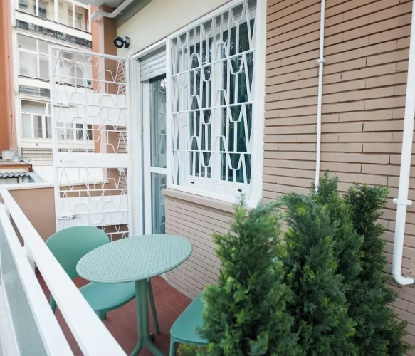 Deluxe Double Suite with balcony