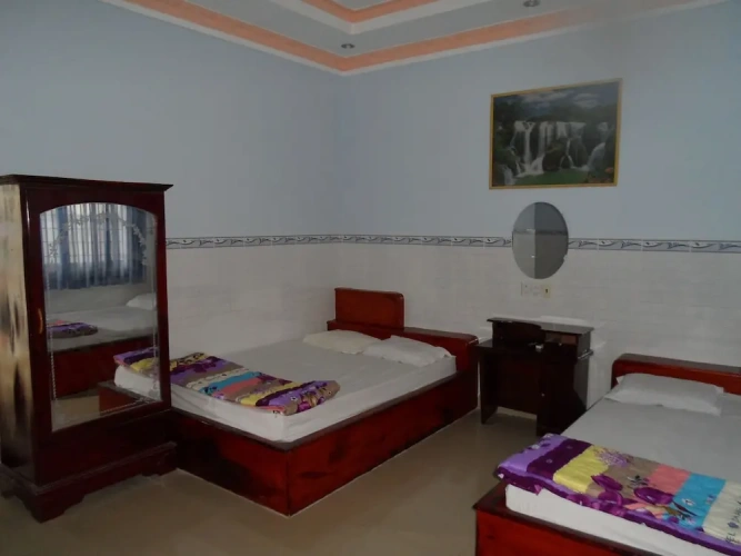 Standard room with city view