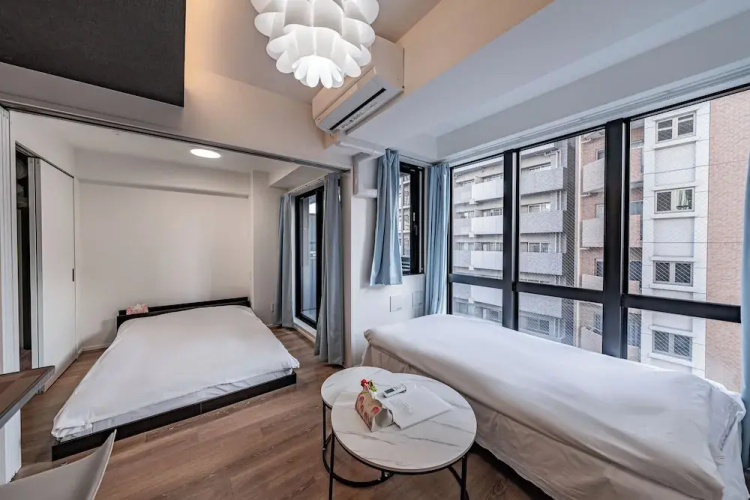 Namba River Side Garden Hotel