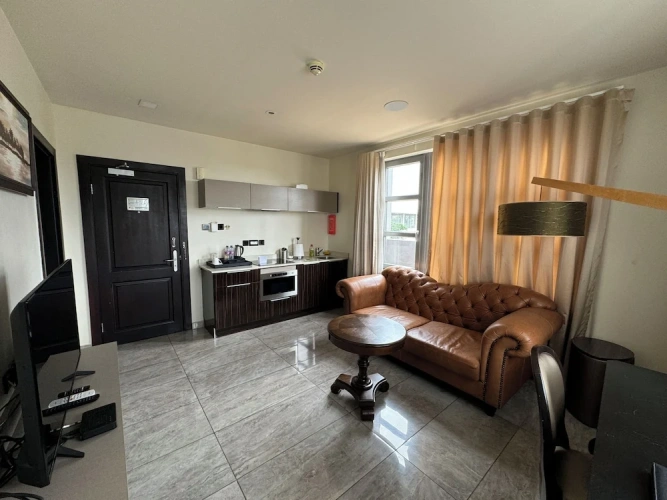 Suite with balcony