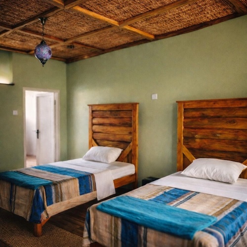 Standard Double room with balcony and with garden view