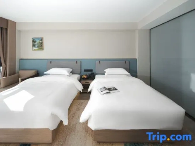 Deluxe Twin room with sea view