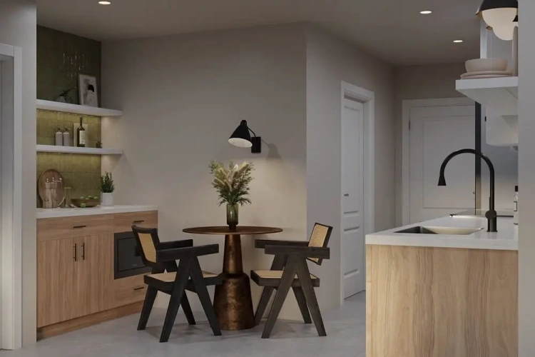 2 Bedrooms Double Suite