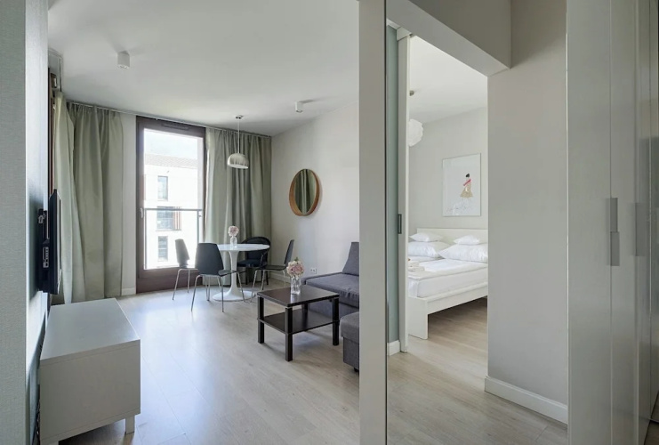 Aparthotel Warsaw Hub