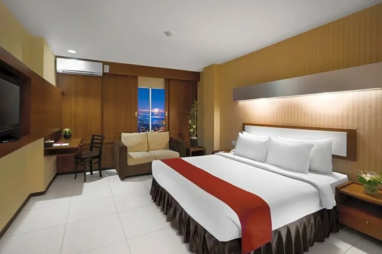 Deluxe Double room