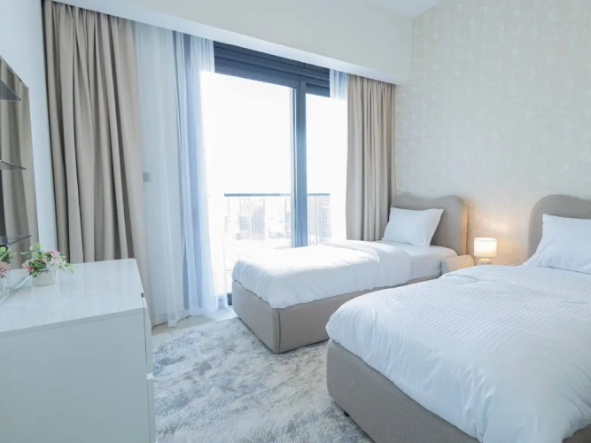 Mh- Act - Burj View 3bhk-ref4001