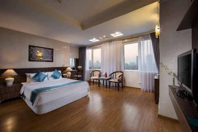 Deluxe Double room with view
