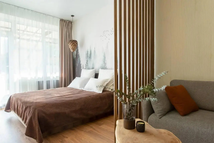 Фотография номера квартиры Апартаменты на улице Прибрежная 17