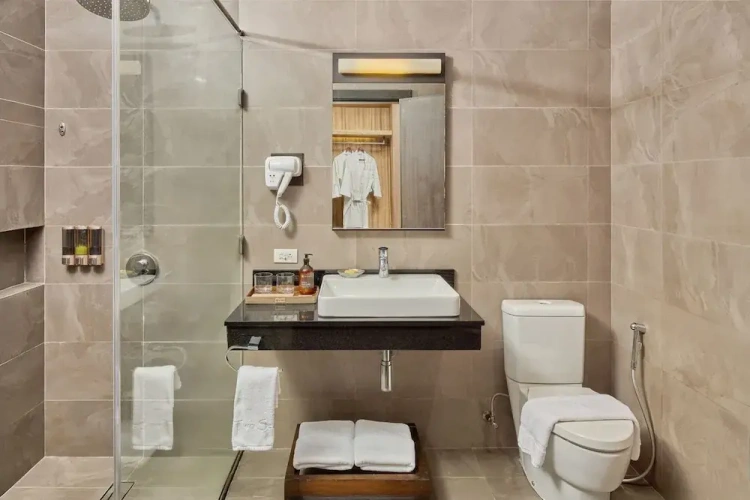Standard room with balcony