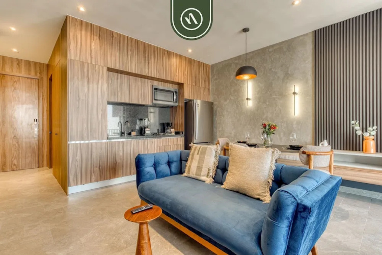 Luxury Studio - Revolution Monument View - Gym