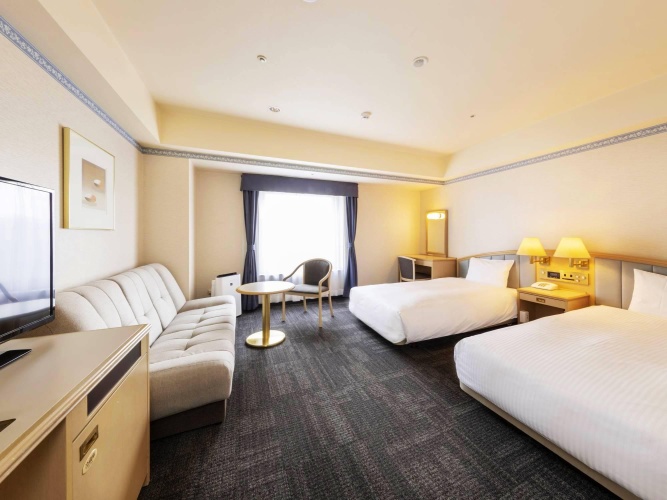 Deluxe Twin room