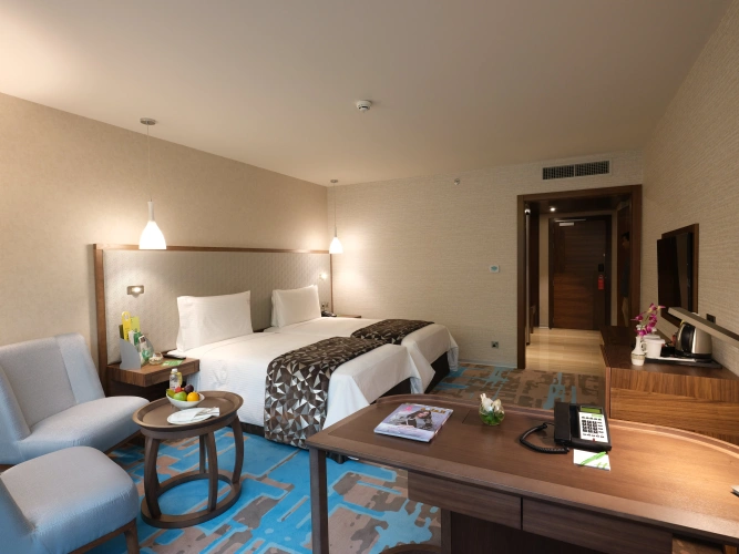 Guest rooms