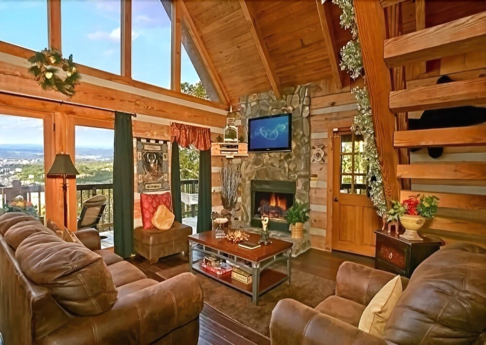 Eagle's View - 1 Br cabin by RedAwning