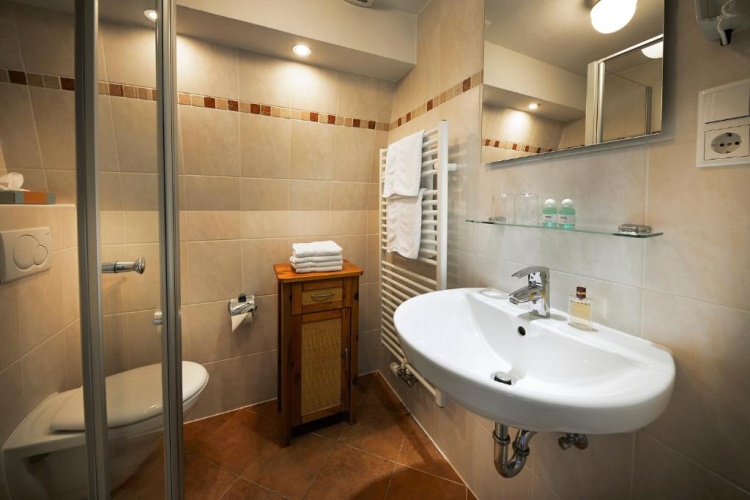 Standard Double room with balcony