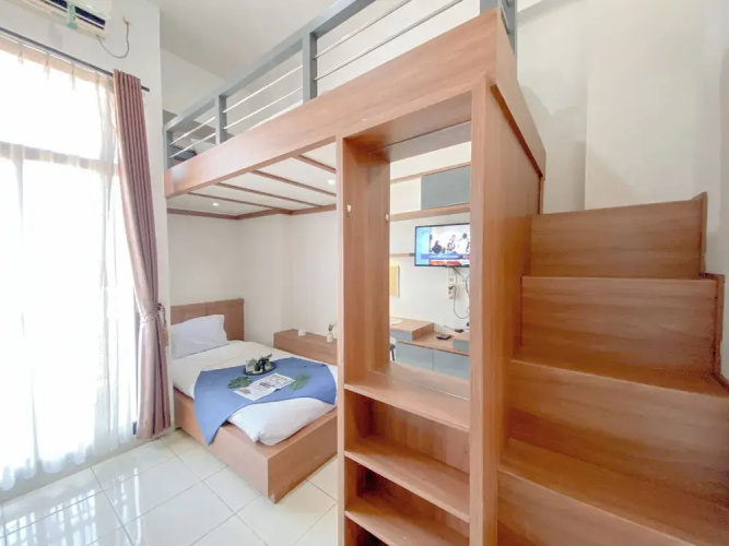 Tidy Trendy Studio Apartment Dave