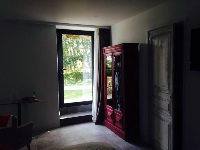 Standard Double room with garden view
