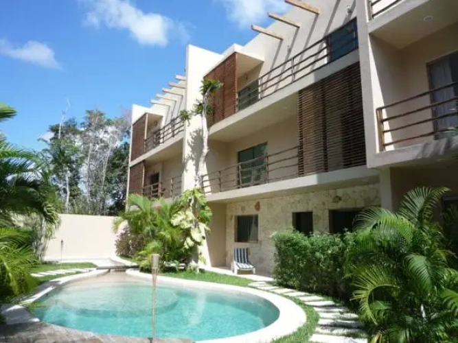 Standard room with garden view