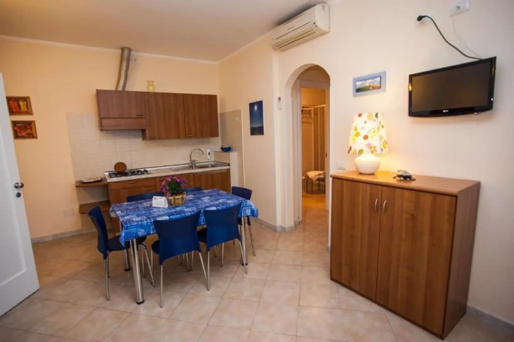 1 Bedroom Family Apartment