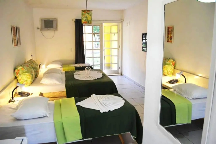 Standard Double room with balcony