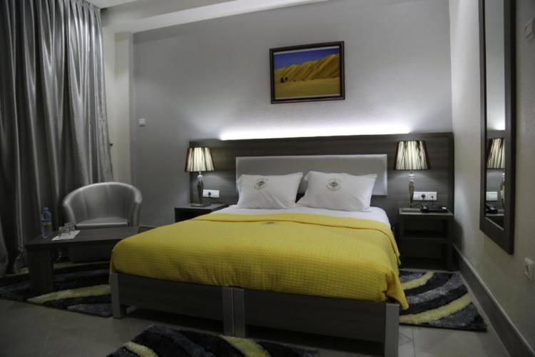 Economy Twin room with balcony and with view