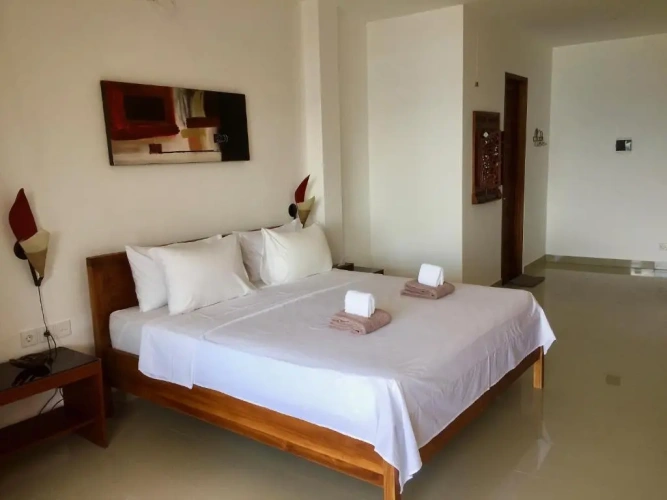 Deluxe Double room with balcony and with sea view