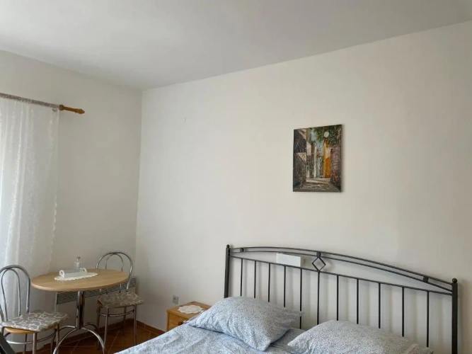 Standard Double room with balcony and with sea view