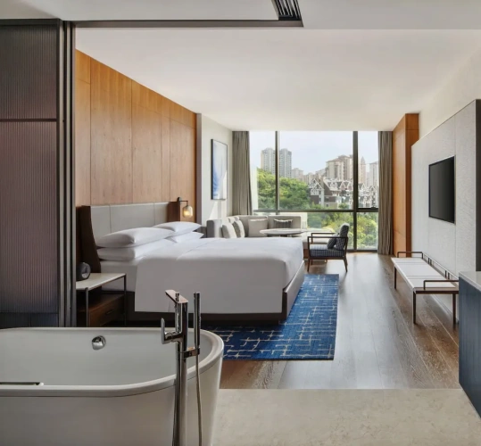 Premium Double room with garden view
