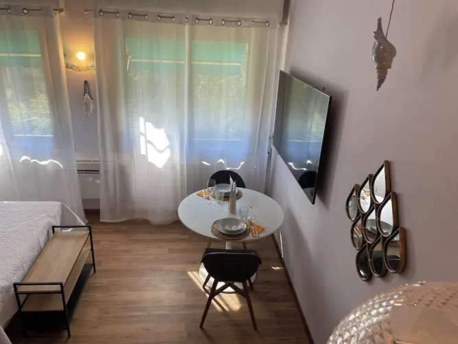 Ferraretto cosy studio for 2 in Rapallo