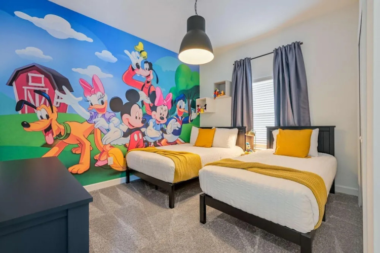 Private Pool Themed Bedrooms at Best Location