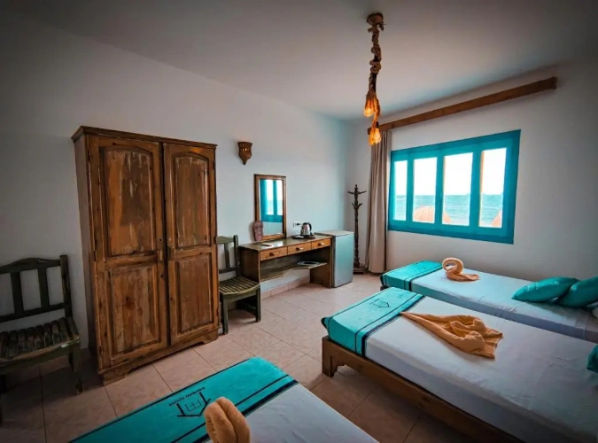Deluxe Triple room with sea view