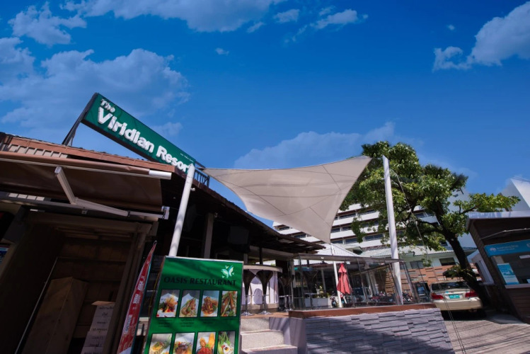 The Viridian ResortOver view