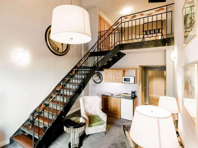 Standard Double room with balcony