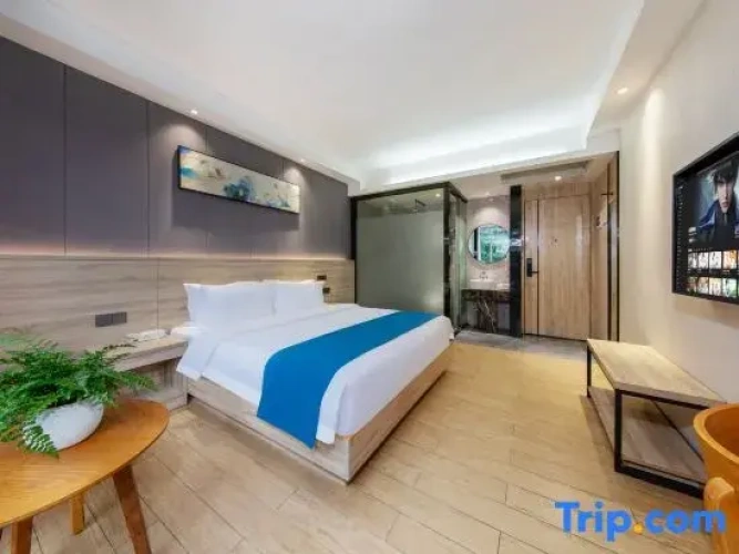 Standard Double room with city view