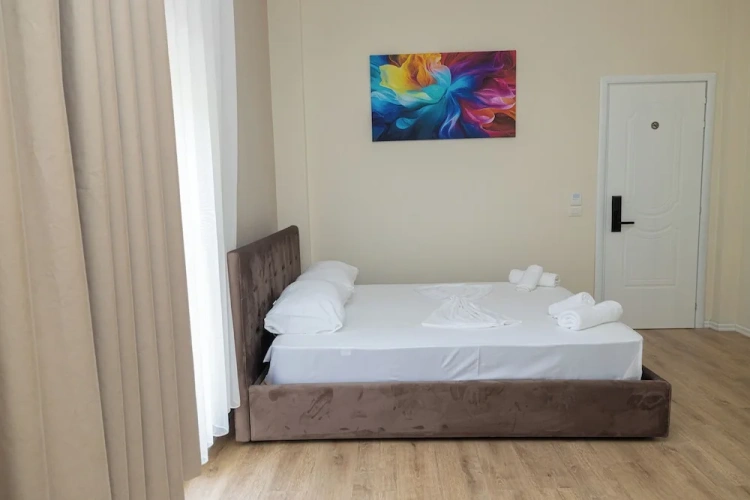 Deluxe Double room with balcony