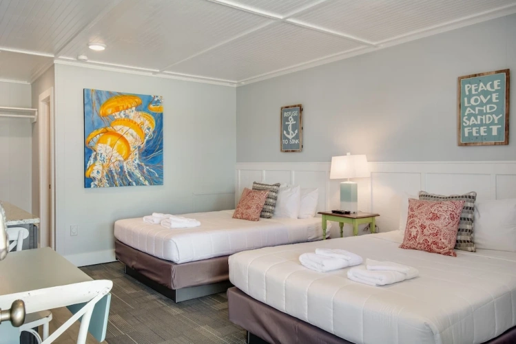 Standard Quadruple room