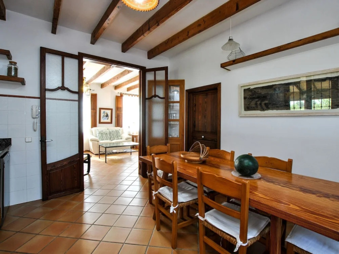 Modern Mansion in Selva With Private Pool