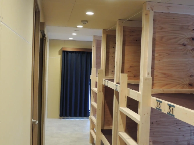 Bed in Dorm (male dorm)