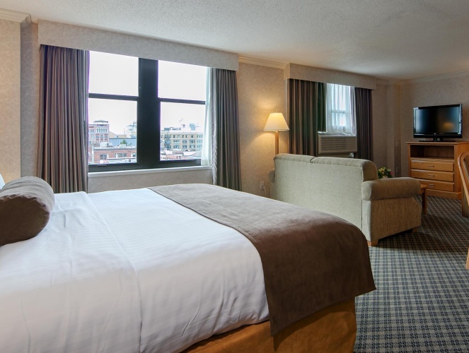 Double Suite with view