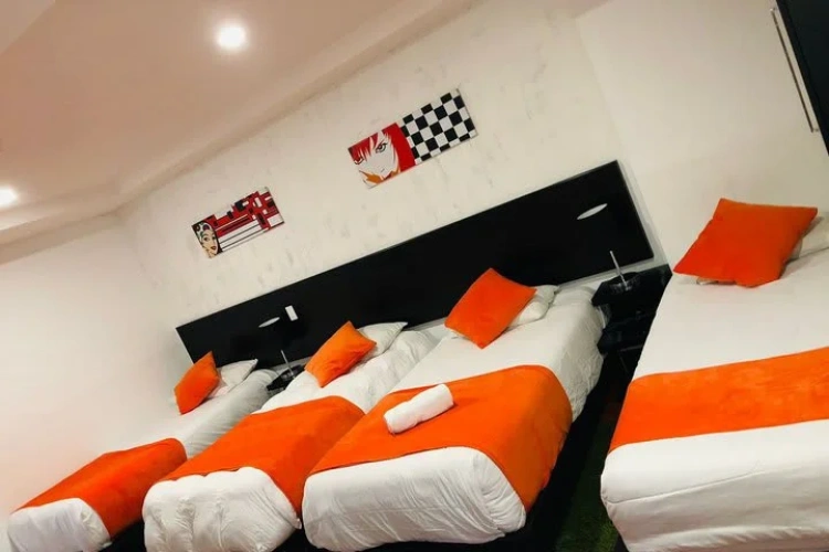 Standard Quadruple room